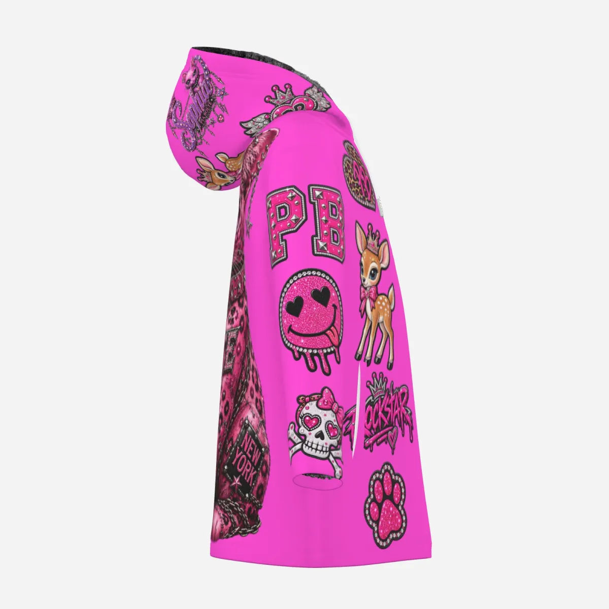 PIA BOLTE® Kids Jacket PINK WILD DREAM - PIA BOLTE® COUTURE