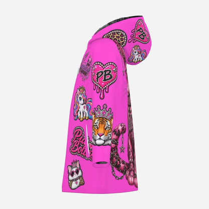PIA BOLTE® Kids Jacket PINK WILD DREAM - PIA BOLTE® COUTURE