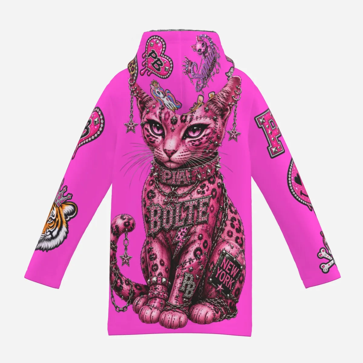 PIA BOLTE® Kids Jacket PINK WILD DREAM - PIA BOLTE® COUTURE