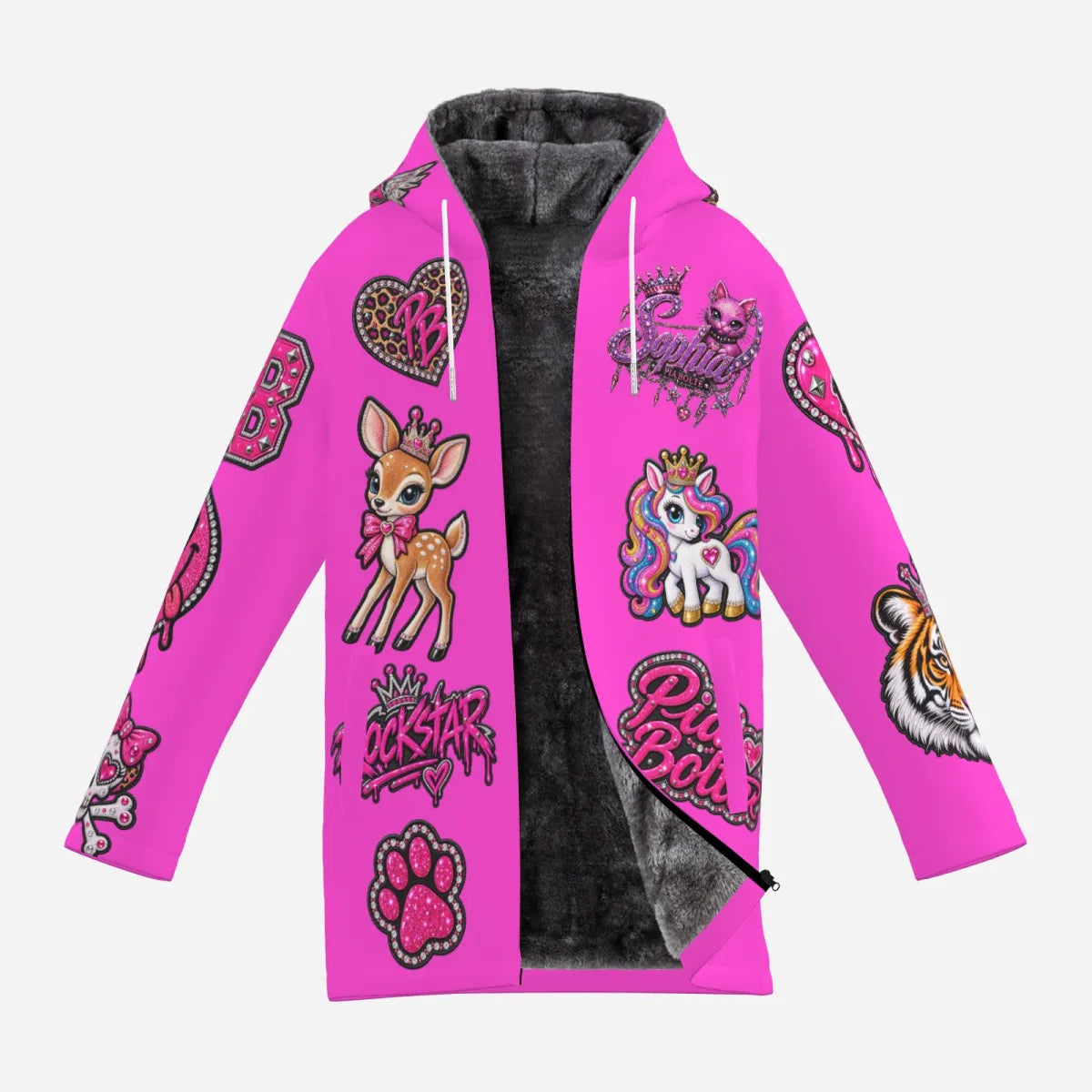 PIA BOLTE® Kids Jacket PINK WILD DREAM - PIA BOLTE® COUTURE