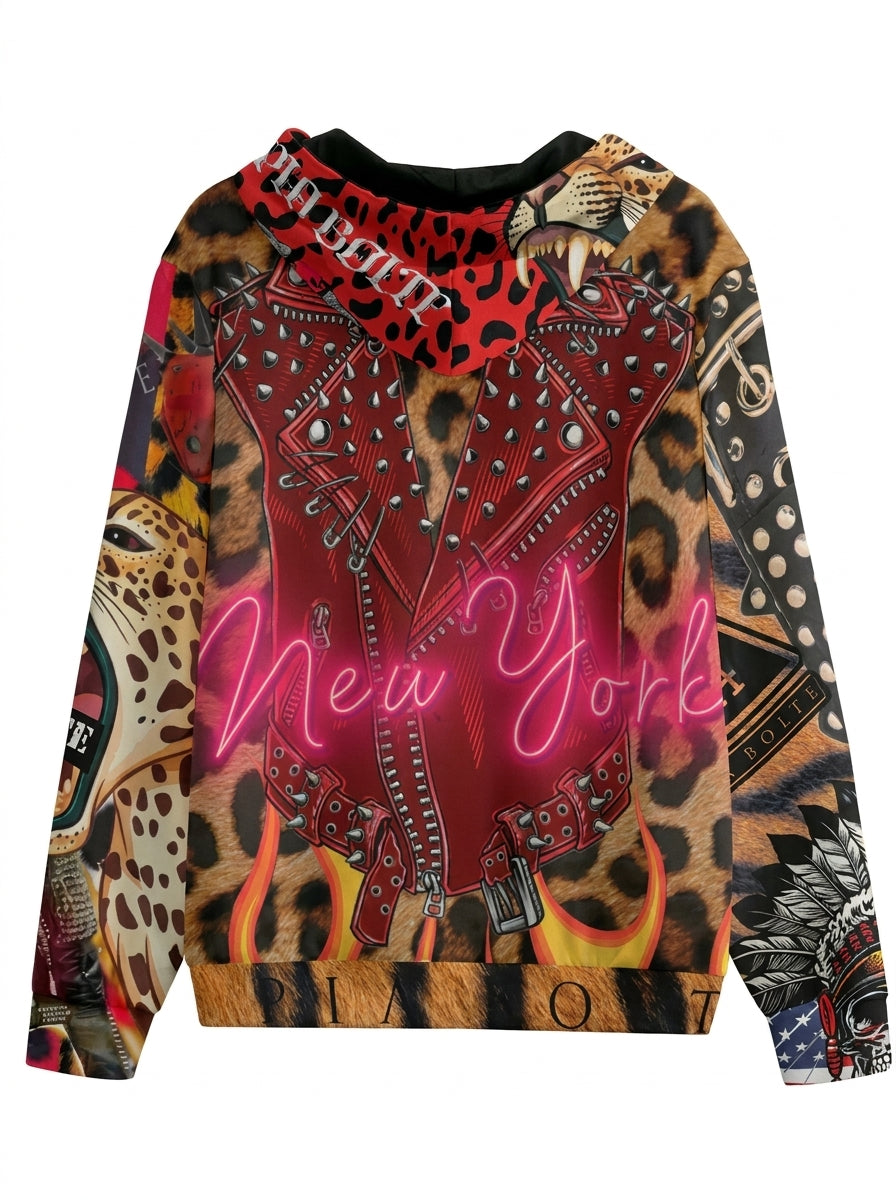 PIA BOLTE® Jacke - Leo Punk