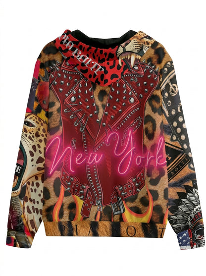 PIA BOLTE® Jacke - Leo Punk