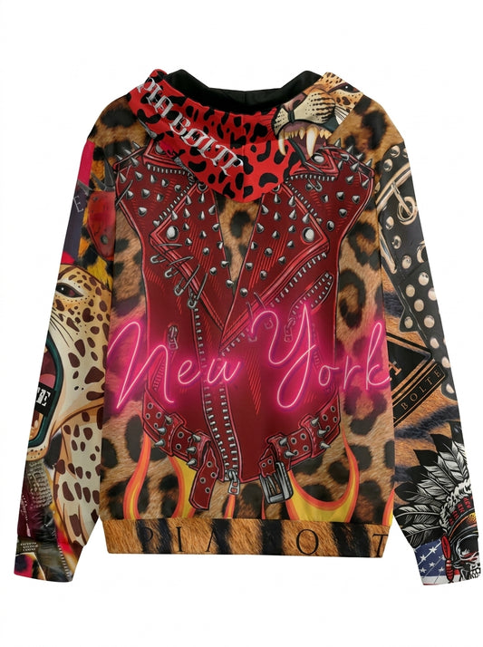 PIA BOLTE® Jacke - Leo Punk