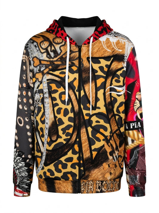 PIA BOLTE® Jacke - Leo Punk