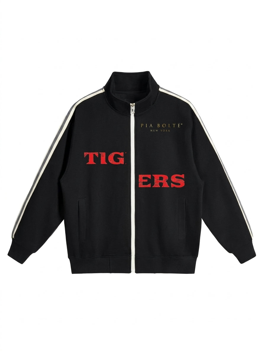 PIA BOLTE® Jacke - Tiger Design