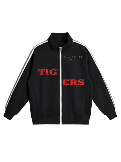 PIA BOLTE® Jacke - Tiger Design
