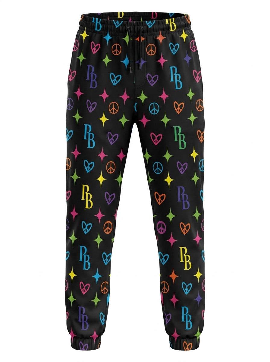 PIA BOLTE® Jogger - Colourful Hologram unisex - PIA BOLTE® COUTURE