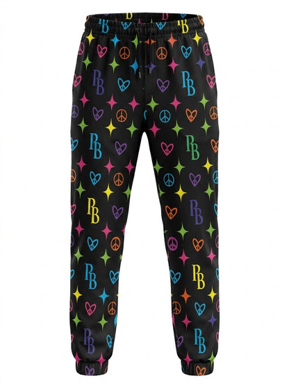 PIA BOLTE® Jogger - Colourful Hologram unisex - PIA BOLTE® COUTURE
