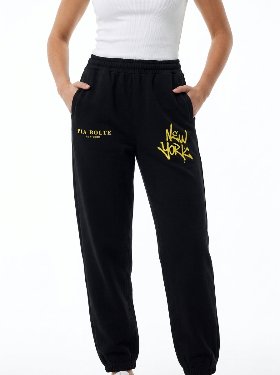 PIA BOLTE® Jogger NYC yellow unisex