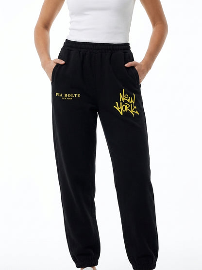 PIA BOLTE® Jogger NYC yellow unisex