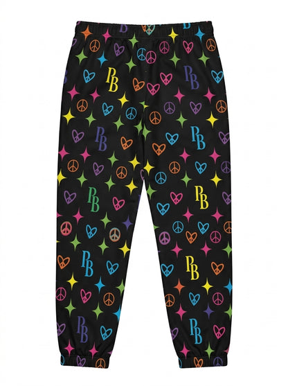PIA BOLTE® Jogger - Colourful Hologram unisex - PIA BOLTE® COUTURE