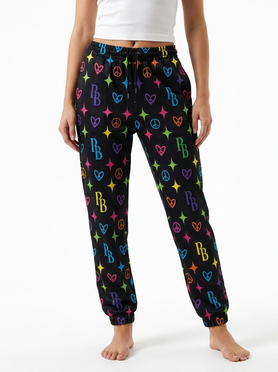 PIA BOLTE® Jogger - Colourful Hologram unisex - PIA BOLTE® COUTURE