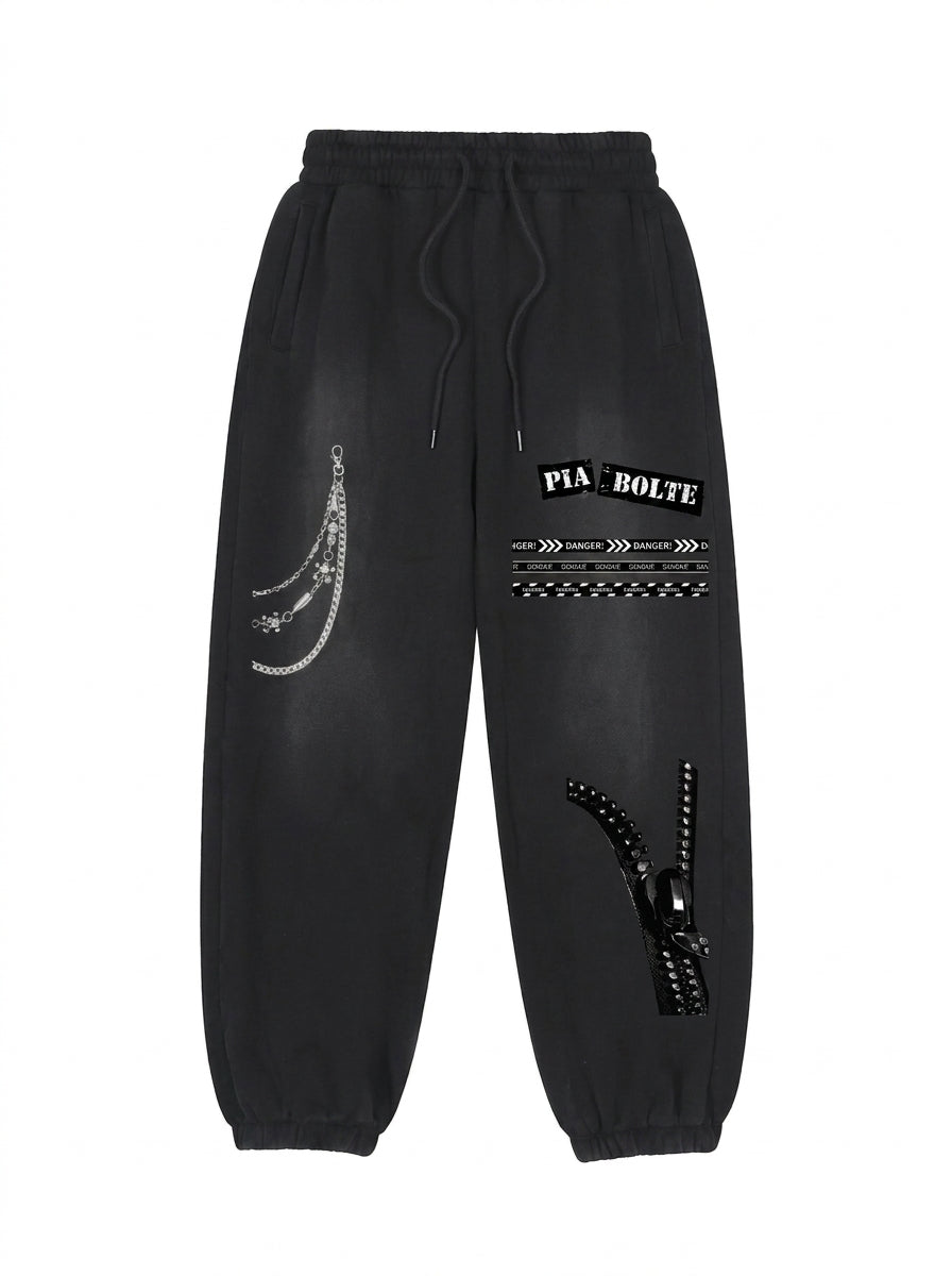 PIA BOLTE® Jogger - Wide Zip - PIA BOLTE® COUTURE