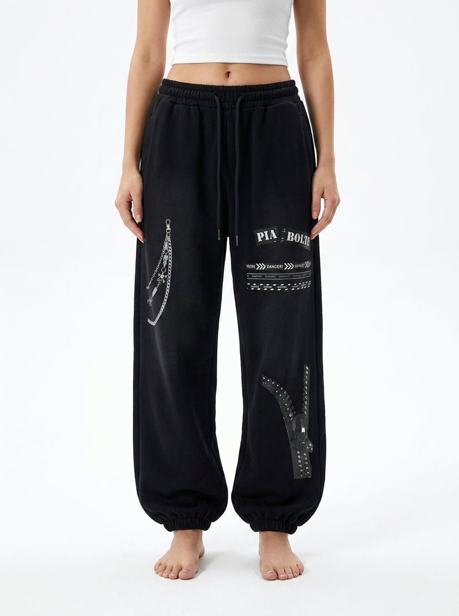 PIA BOLTE® Jogger - Wide Zip - PIA BOLTE® COUTURE