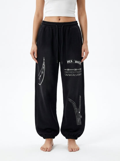 PIA BOLTE® Jogger - Wide Zip - PIA BOLTE® COUTURE