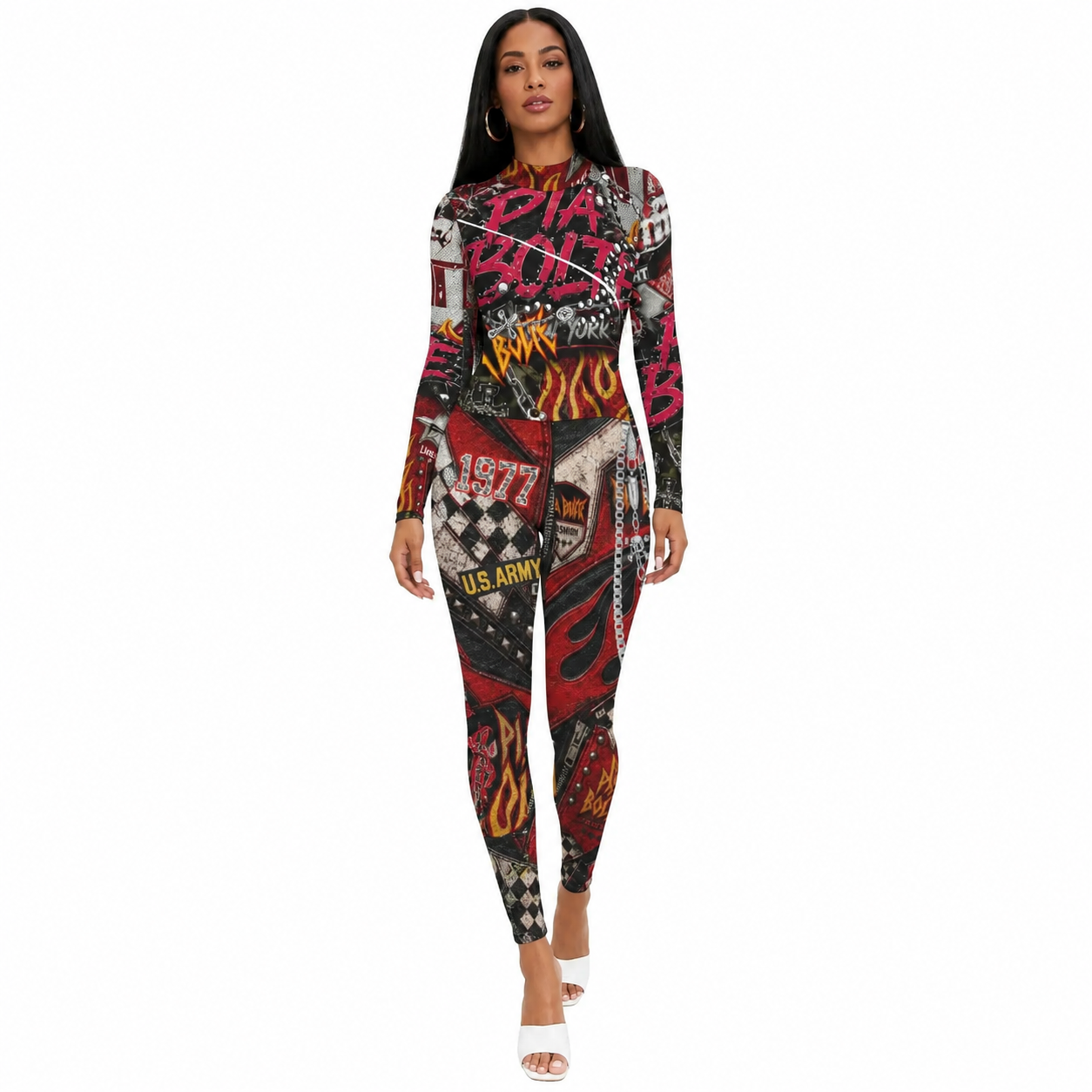 PIA BOLTE® Jumpsuit NY – Rockstar 1977 Edition