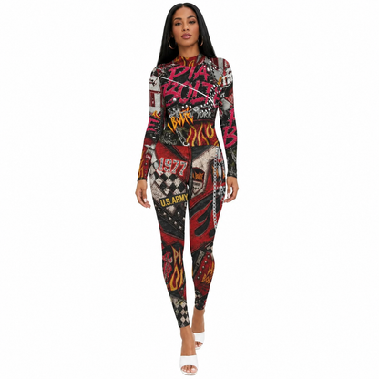 PIA BOLTE® Jumpsuit NY – Rockstar 1977 Edition