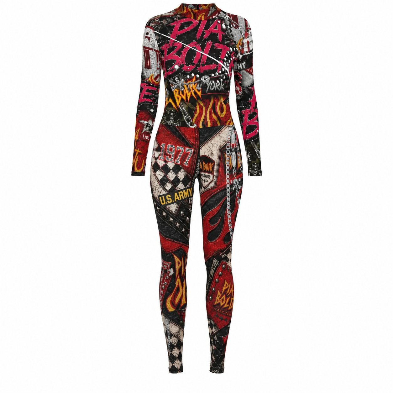 PIA BOLTE® Jumpsuit NY – Rockstar 1977 Edition