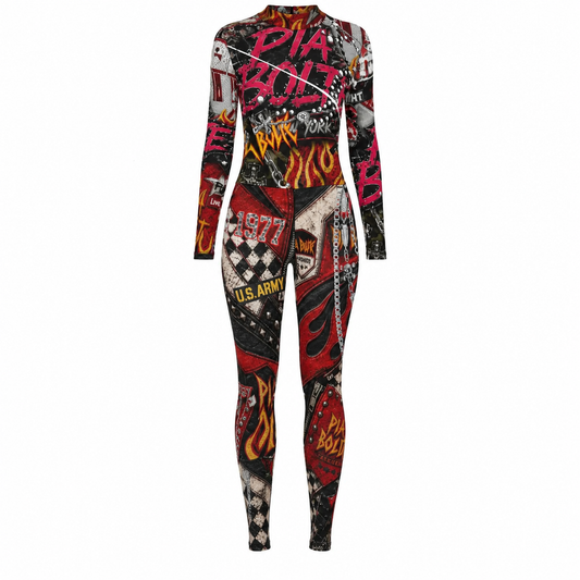 PIA BOLTE® Jumpsuit NY – Rockstar 1977 Edition