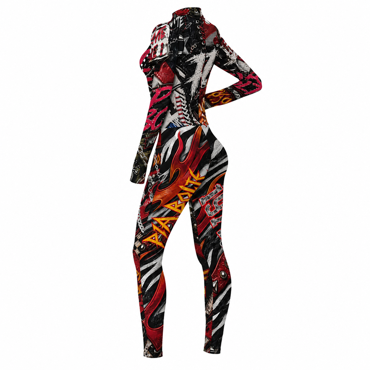 PIA BOLTE® Jumpsuit NY – Rockstar 1977 Edition