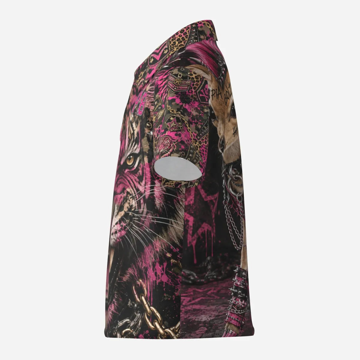 PIA BOLTE® KIDS TIGER PINK WILD SHIRT - PIA BOLTE® COUTURE
