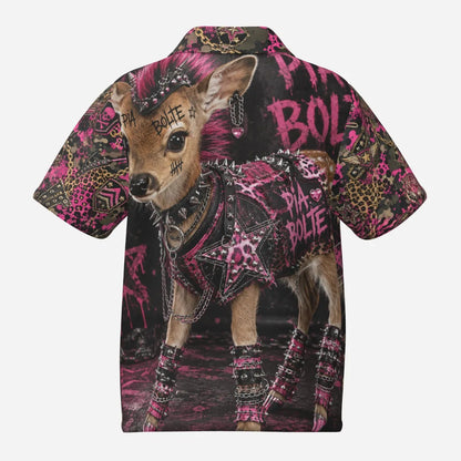 PIA BOLTE® KIDS TIGER PINK WILD SHIRT - PIA BOLTE® COUTURE