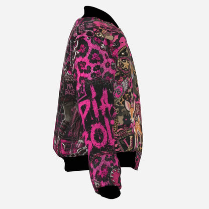 PIA BOLTE® KIDS WILD DREAM BOMBER - PIA BOLTE® COUTURE