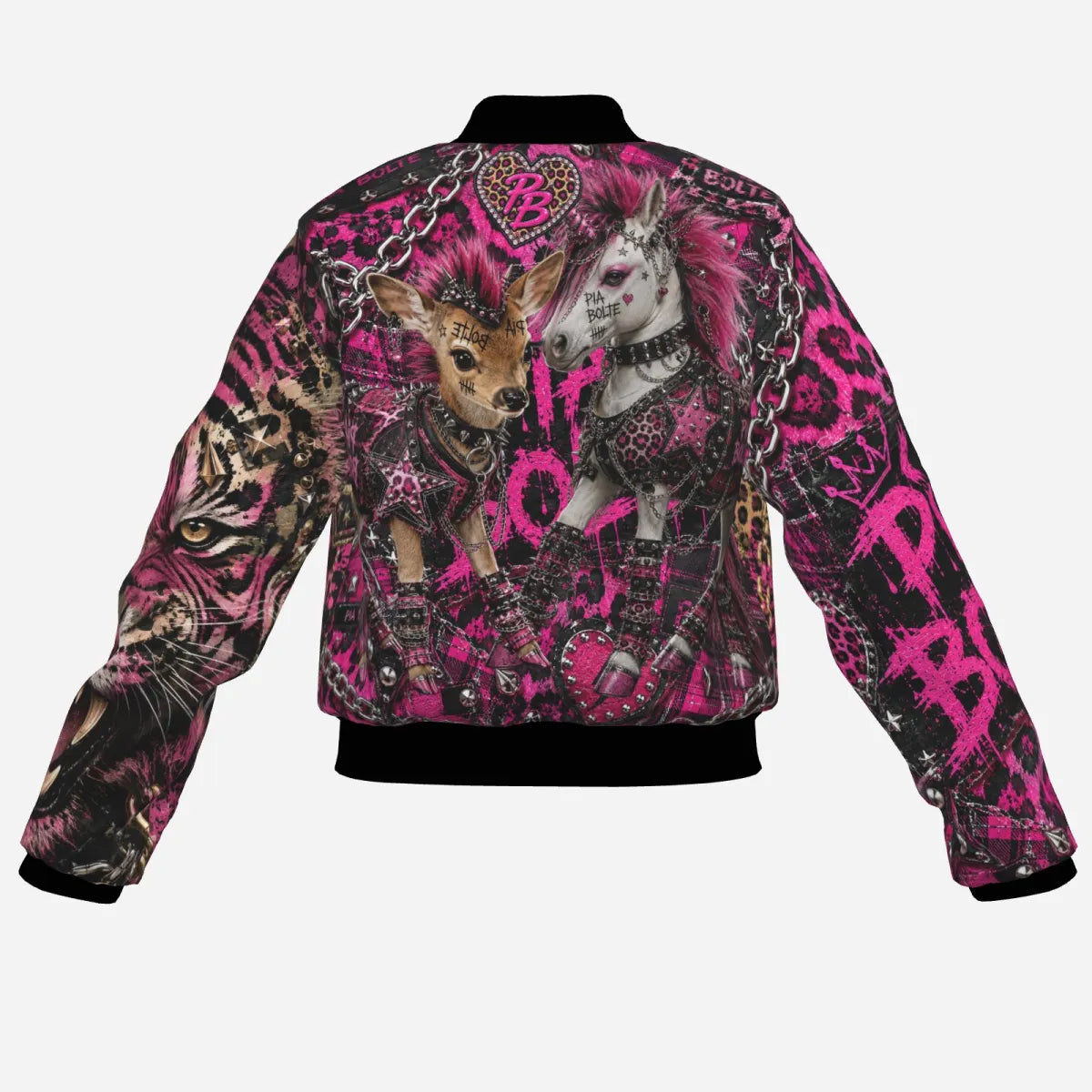 PIA BOLTE® KIDS WILD DREAM BOMBER - PIA BOLTE® COUTURE