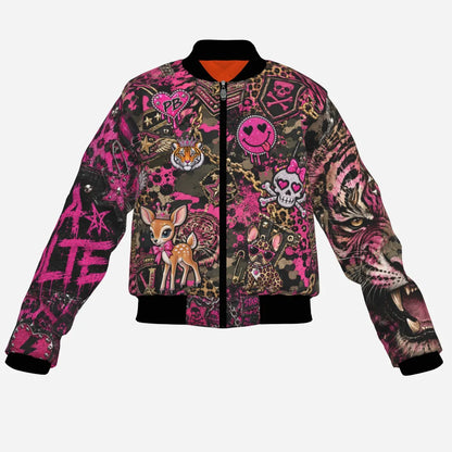 PIA BOLTE® KIDS WILD DREAM BOMBER - PIA BOLTE® COUTURE