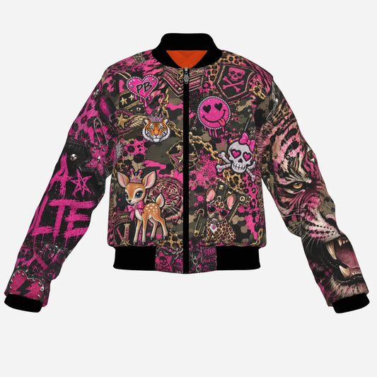 PIA BOLTE® KIDS WILD DREAM BOMBER - PIA BOLTE® COUTURE