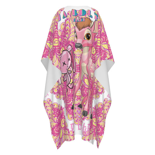 PIA BOLTE® Kleid - Kaftan Robe Miami Circus ᴸᴵᴹᴵᵀᴱᴰ
