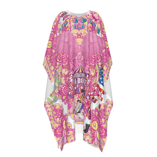 Kaftan Robe Women Miami Circus ᴸᴵᴹᴵᵀᴱᴰ