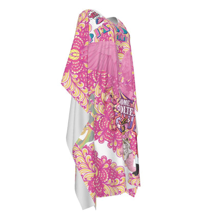 Kaftan Robe Women Miami Circus ᴸᴵᴹᴵᵀᴱᴰ