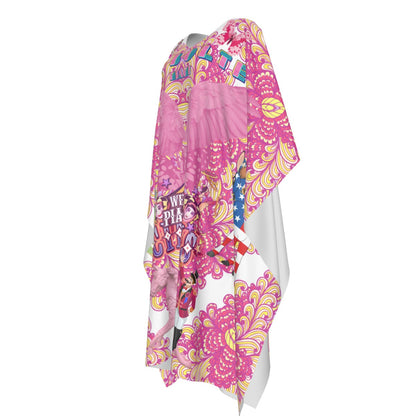Kaftan Robe Women Miami Circus ᴸᴵᴹᴵᵀᴱᴰ
