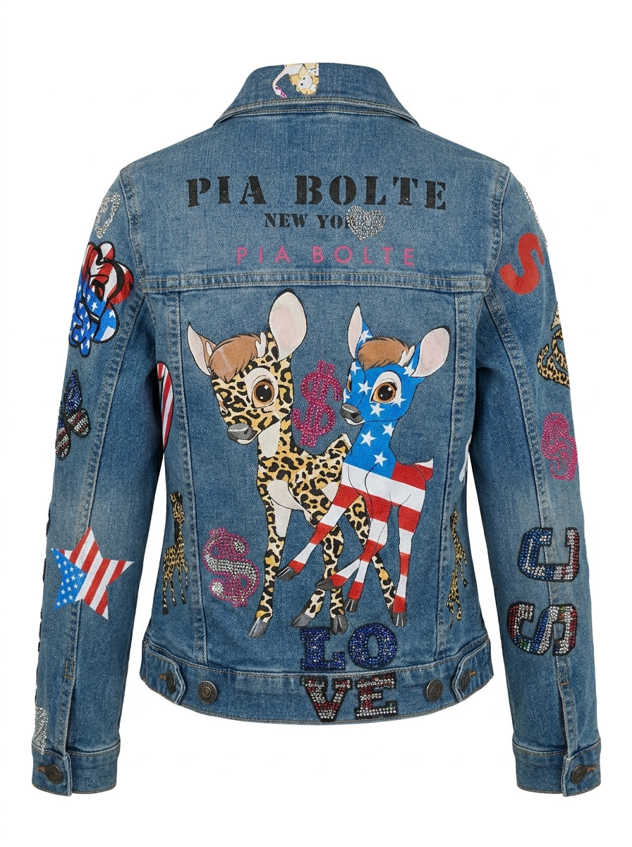 PIA BOLTE® Kids Jeansjacke