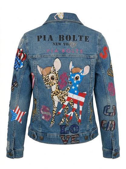 PIA BOLTE® Kids Jeansjacke