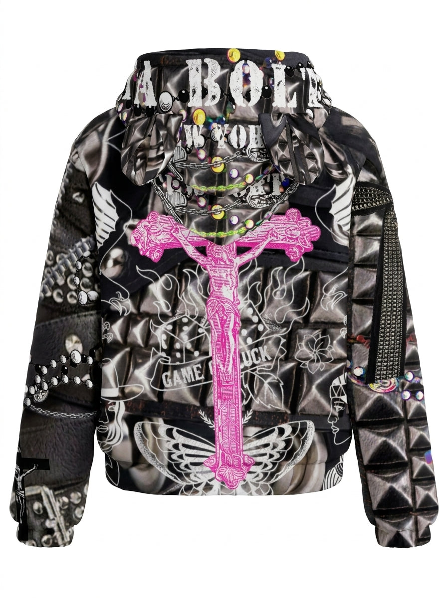 PIA BOLTE® KIDS ROCKSTAR HOODIE MIT OHREN