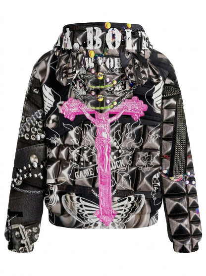 PIA BOLTE® KIDS ROCKSTAR HOODIE MIT OHREN