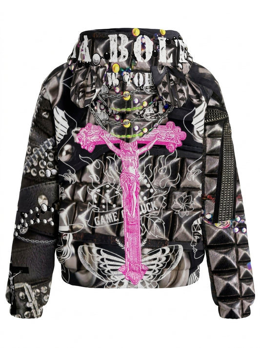 PIA BOLTE® KIDS ROCKSTAR HOODIE MIT OHREN