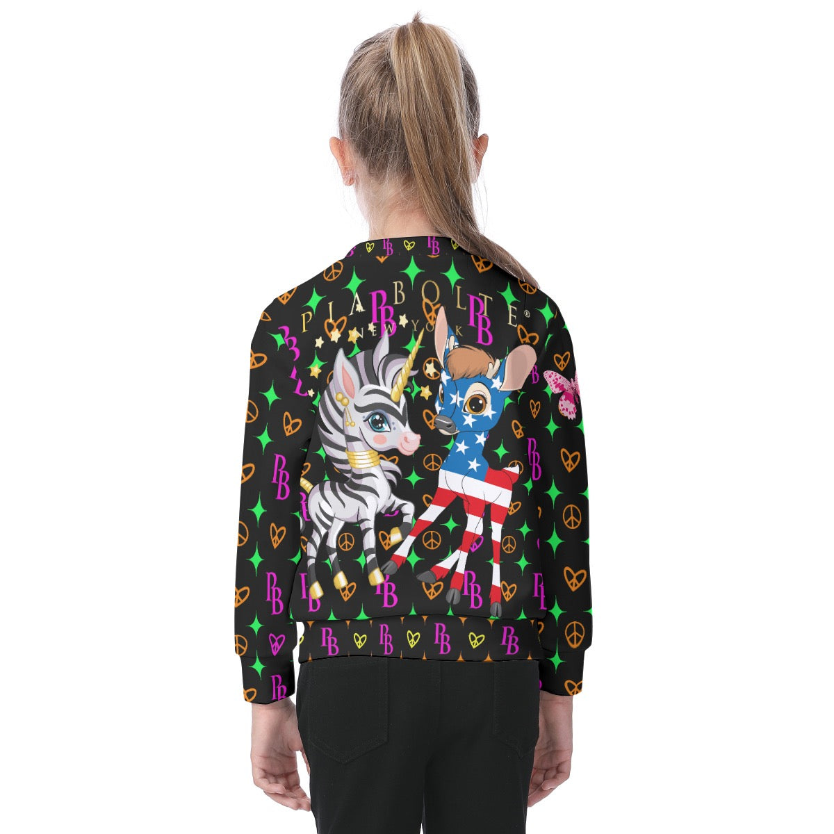 Kids Sweatshirt PB ᴸᴵᴹᴵᵀᴱᴰ