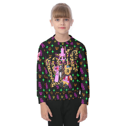Kids Sweatshirt PB ᴸᴵᴹᴵᵀᴱᴰ