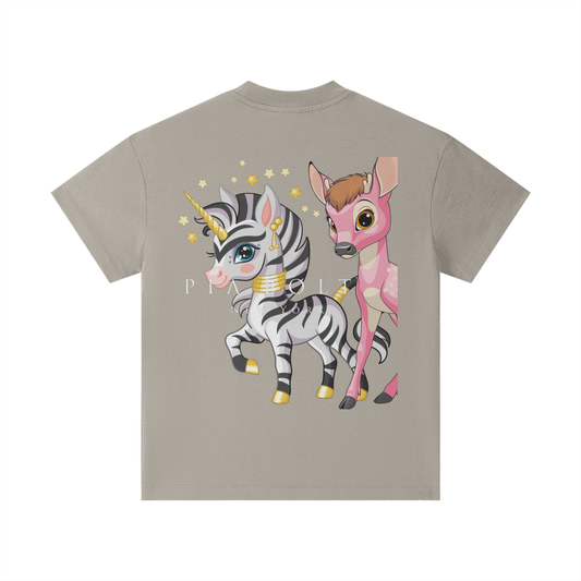Kids T-Shirt sweet dinosaur kitty cat ᴸᴵᴹᴵᵀᴱᴰ