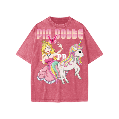 Kids T-Shirt unicorn princess ᴸᴵᴹᴵᵀᴱᴰ