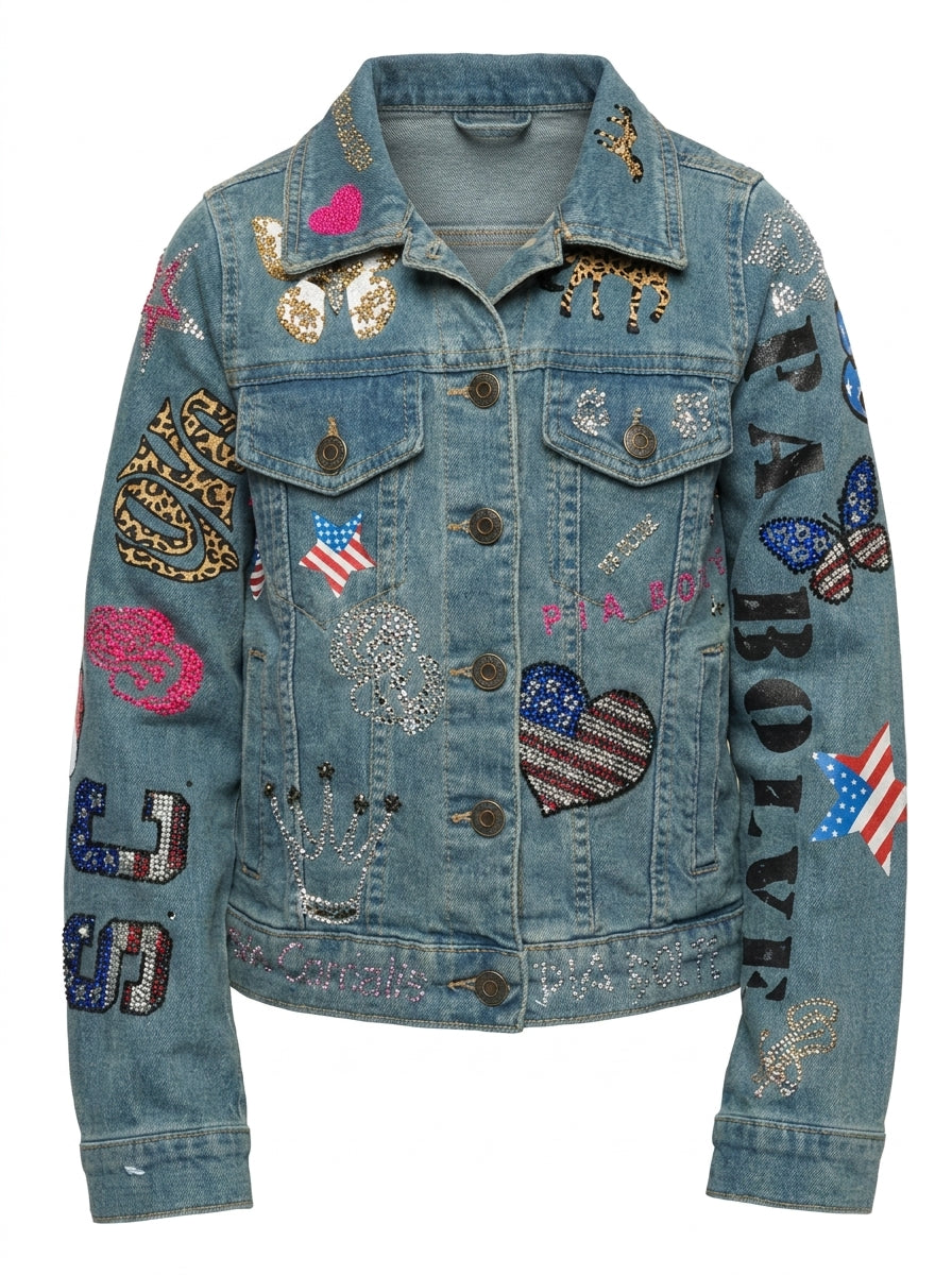 PIA BOLTE® Kids Jeansjacke