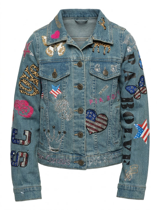 PIA BOLTE® Kids Jeansjacke