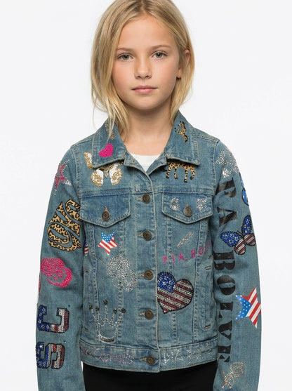 PIA BOLTE® Kids Jeansjacke
