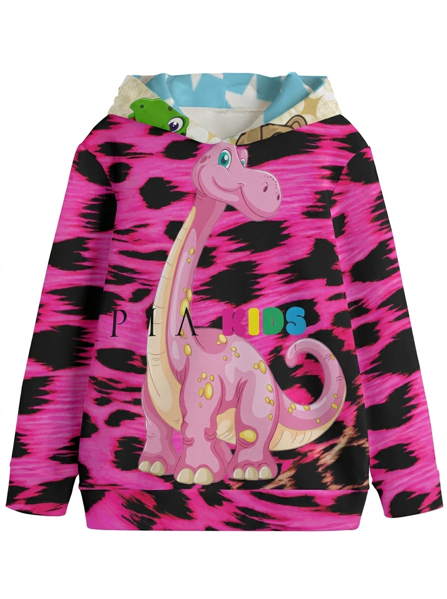 PIA BOLTE® Kids-Hoodie - Pink Hoodie ᴸᴵᴹᴵᵀᴱᴰ - PIA BOLTE® COUTURE