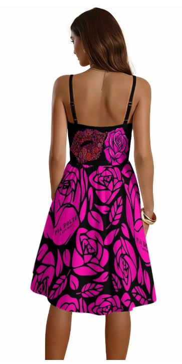 PIA BOLTE® Scarlet Bloom Dress – Kate Merlan Edition - PIA BOLTE® COUTURE