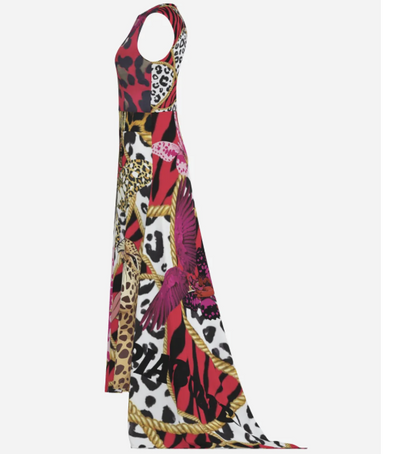 PIA BOLTE®  „WILD ROYAL“ Couture Maxi Dress - PIA BOLTE® COUTURE