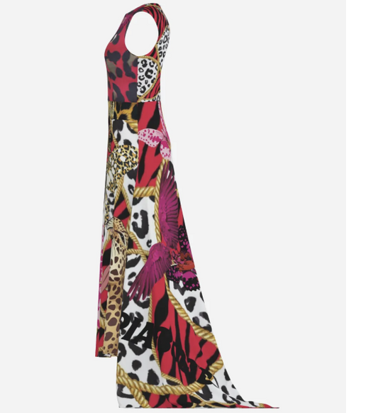 PIA BOLTE®  „WILD ROYAL“ Couture Maxi Dress - PIA BOLTE® COUTURE